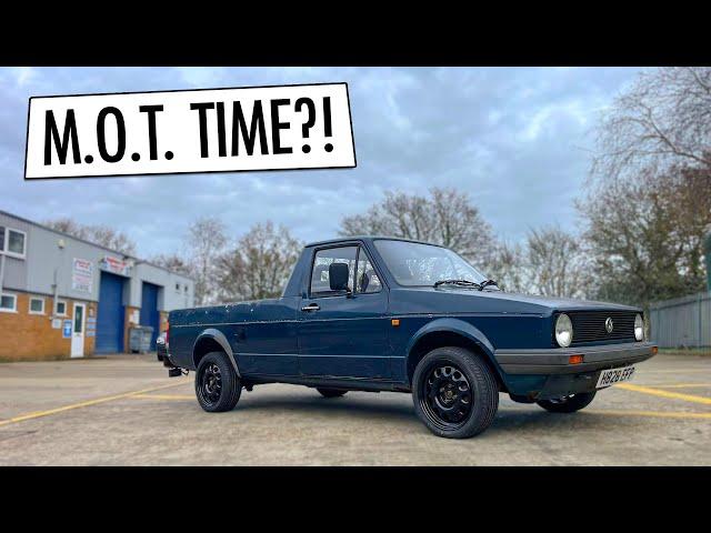 M.O.T. Time?! | Volkswagen Caddy Restoration