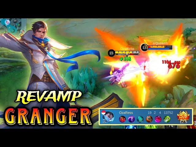 Revamped Granger Build & Skill Combo - Mobile Legends Bang Bang