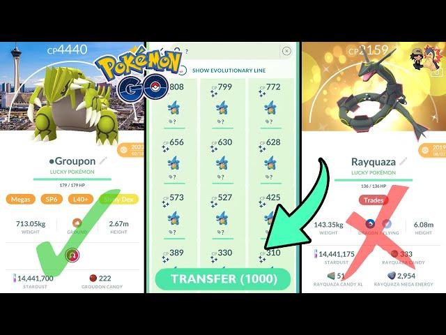 The ULTIMATE POKÉMON STORAGE MANAGEMENT GUIDE in Pokémon GO! (2024)