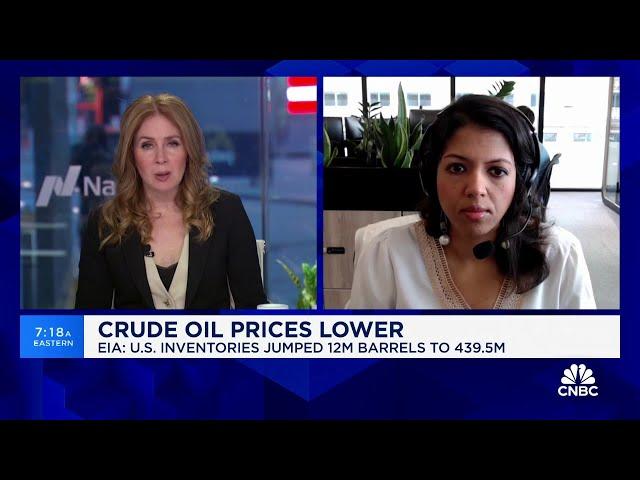 There's no winter weather to support the kind of natural gas production we're seeing: Amrita Sen