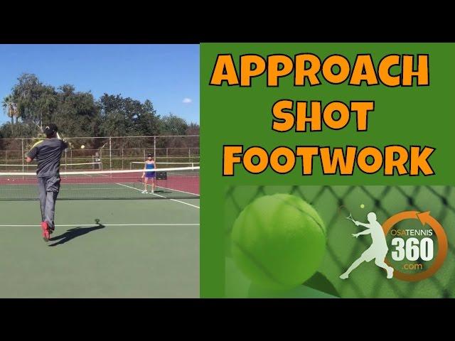 Forehand Approach Shot FOOTWORK