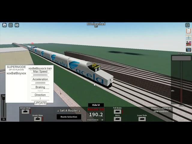 Super Idol Speed V4 into a mega crash Roblox