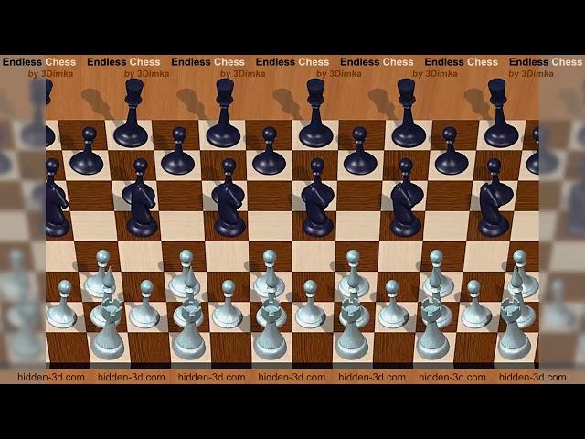 Endless Chess - Hidden 3D Stereogram Animation