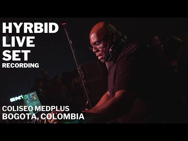 Hybrid Live Set Recording - Coliseo MedPlus in Bogotá