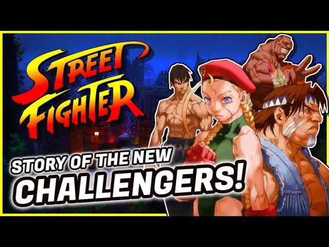 The History of The Four New Challengers ! - A Street Fighter Character Documentary (1993 - 2022)