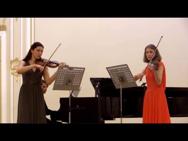 D.Shostakovich - Five pieces for 2 violins and piano