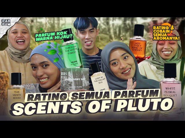 PENDATANG BARU PARFUM LOKAL? RATING DAN REVIEW SEMUA AROMA SCENTS OF PLUTO!