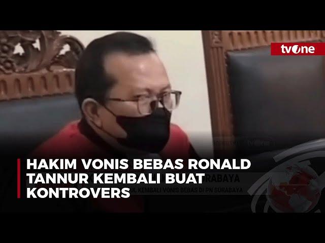 Hakim yang Beri Vonis Bebas Ronald Tannur Kembali Tuai Kontroversi | tvOne