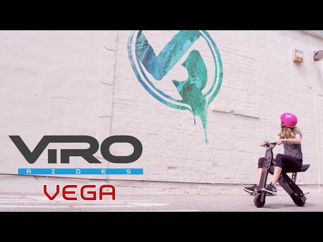 VIRO Rides | Vega Motorized Transforming Scooter & Mini Bike | Painting