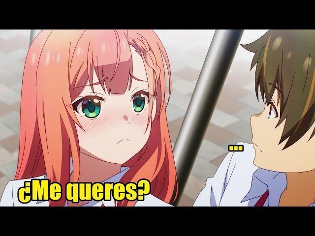 LA CHICA QUE LO RECHAZO AHORA LO AMA PERO EL LA IGNORA | Anime RESUMIDO