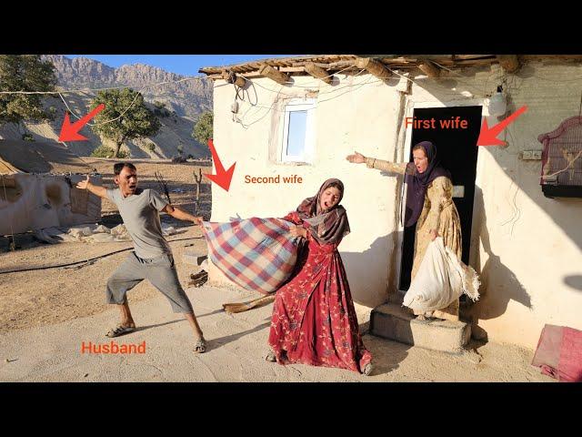 The Second Lady failed to take over the First Lady's house.