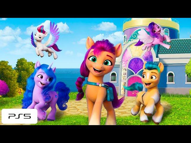 My Little Pony: A Maretime Bay Adventure - PLAYSTATION 5 GAMEPLAY VIDEO HD