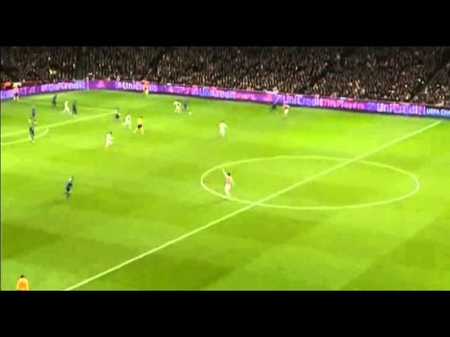 Dimitar Berbatov goal VS Arsenal