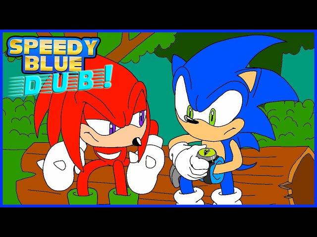 SONIC VS KNUCKLES OMNITRIX MAYHEM