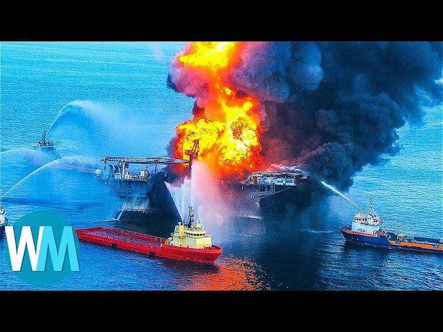 Top 10 Worst Man Made Environmental Disasters