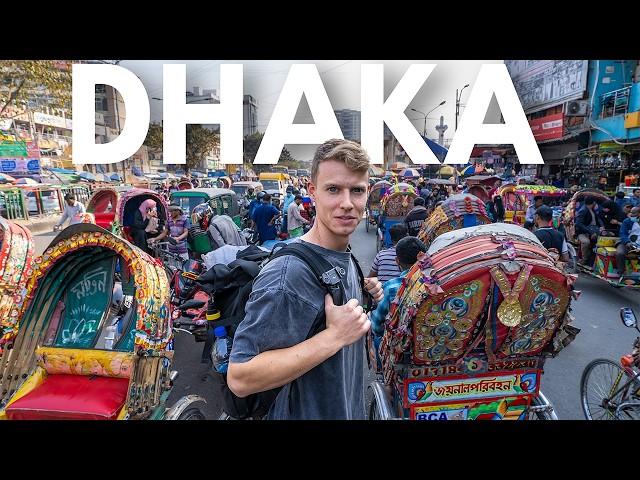 The reality of travelling in DHAKA, BANGLADESH 