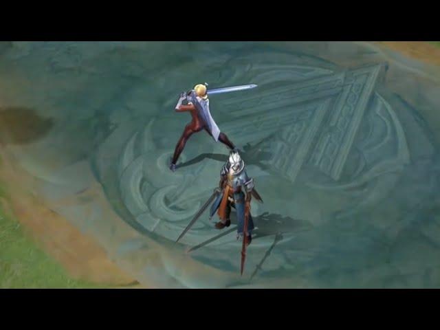Allain & Butterfly — Skill Linkage | Arena of Valor | TiMi