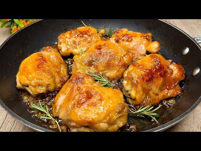 This chicken recipe has taken the world by storm! I'll prepare it in a few minutes! Easy and delicio