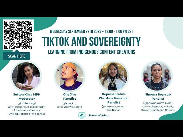 TikTok and Sovereignty Event Recording