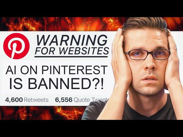 AI on Pinterest is Banned?!