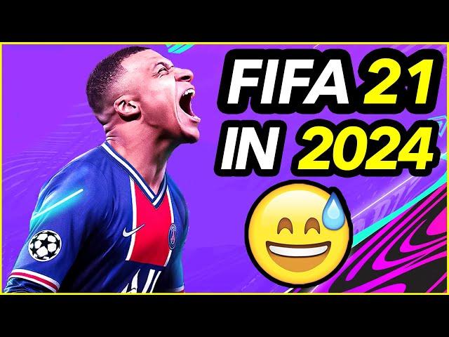 I Played FIFA 21 Again In 2024 And It Was...