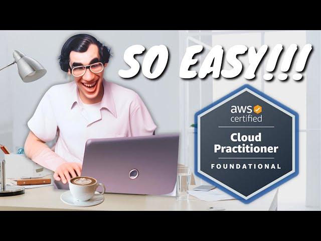 The Easiest AWS Cloud Certification You Can Possibly Get