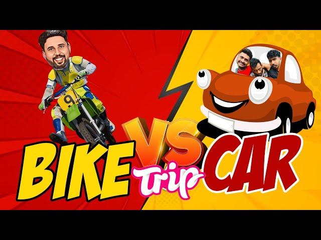 BIKE VS CAR (short sketch)