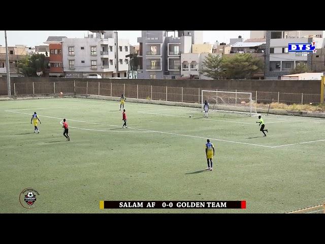 2e EDITION CAF-CUP INTEGRALITE DU MATCH SALAM ACADEMY FOOT   0-0  GOLDEN TEAM