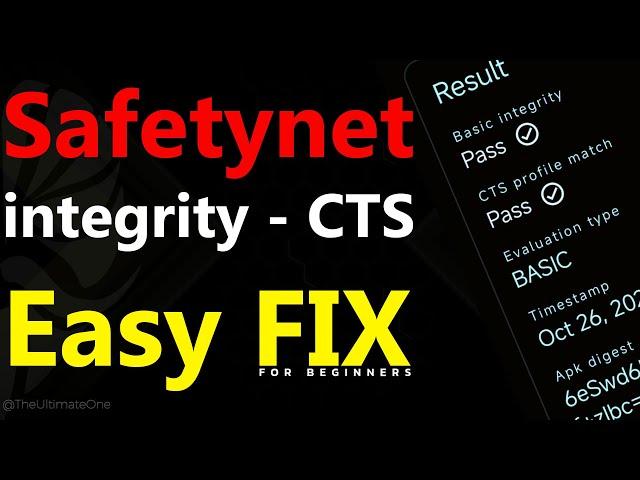 BYPASS Play Integrity Fix for Beginners the EASIEST WAY!