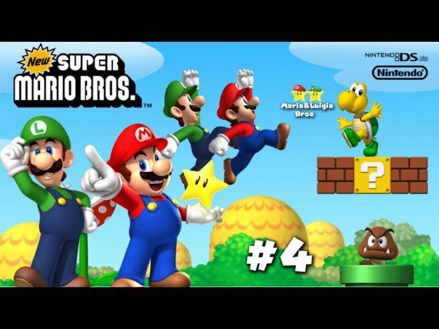 ⭐️New Super Mario Bros. DS⭐️ - Live Stream #4