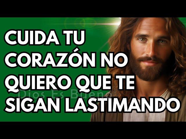 No quiero que te sigan lastimando | Dios Es Bueno