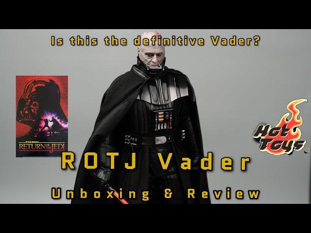 Hot Toys Darth Vader Deluxe Return of the Jedi 40th Anniversary Unboxing & Review