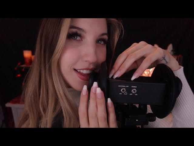 ASMR Wet Mouth Sounds, Ear Play & Brain Scratches ‍️