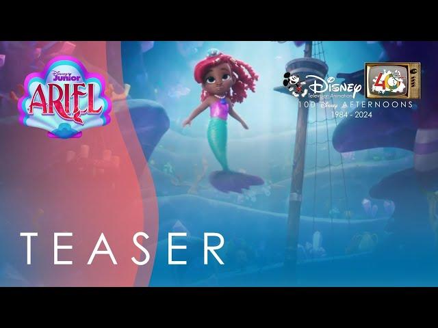 Ariel - For The First Time - Teaser Trailer I Disney TVA 40th Years