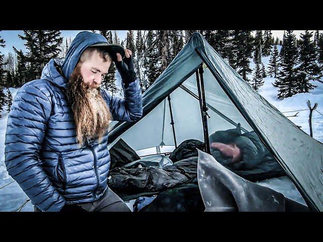 Things Go WRONG Backpacking In Extreme Cold