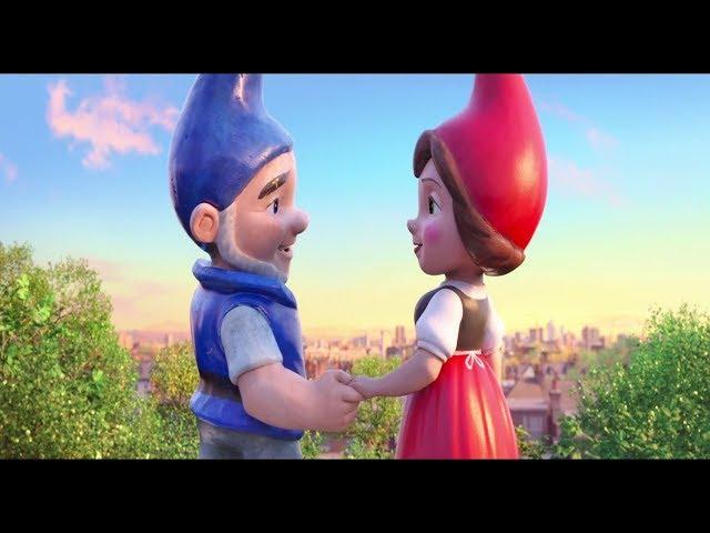 Sherlock Gnomes Movie -  Gnomeo and Juliet Sence