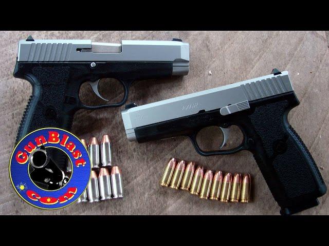 Shooting the Kahr CT9 & CT45 Full-Sized Semi-Automatic Pistols - Gunblast.com