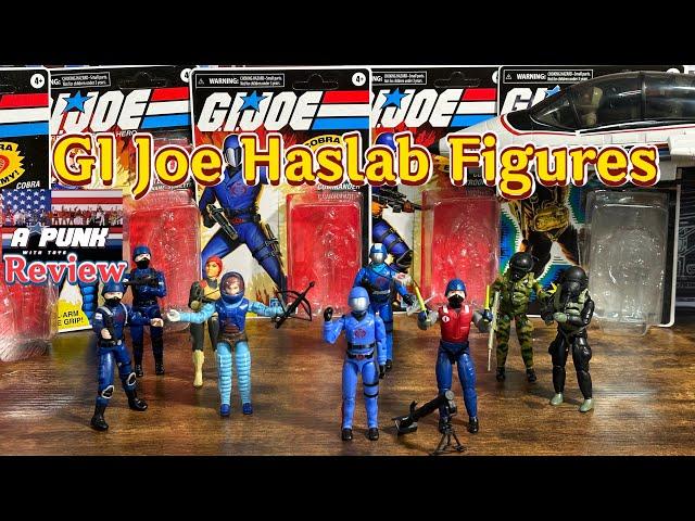 GI Joe Haslab Skystriker Figures Review