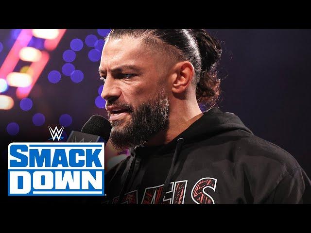 Roman Reigns gets fed up with the sold-out Arizona crowd: SmackDown highlights, March 1, 2024