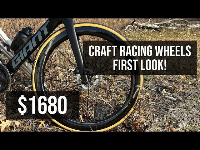 The NEW King? Craft Racing Wheels - Unboxing and First Look