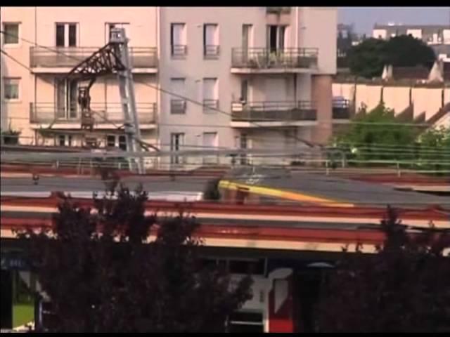 Серьезная железнодорожная катастрофа под Парижем-не менее 6 погибших