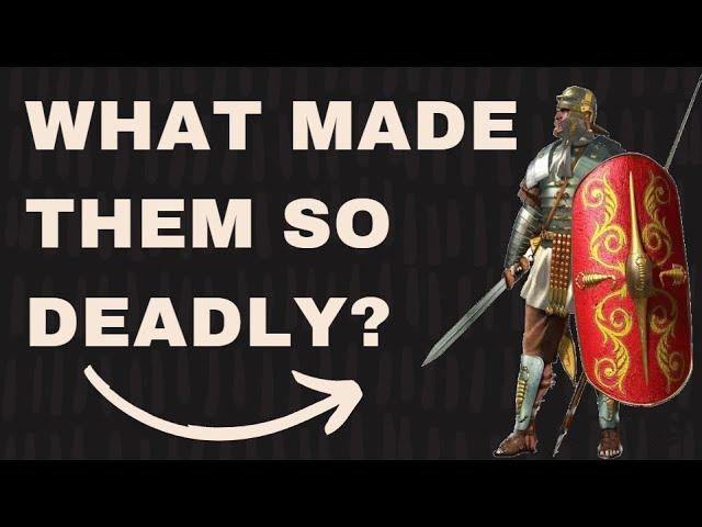 What Made Roman Legionaries So Deadly? | 60 Seconds History