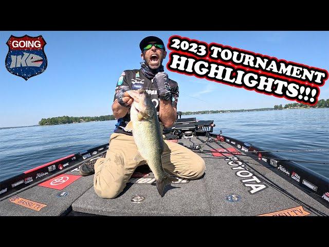 2023 Bassmaster Elites Tournament HIGHLIGHTS!!! BIG Bass and BIGGER Screams!!!