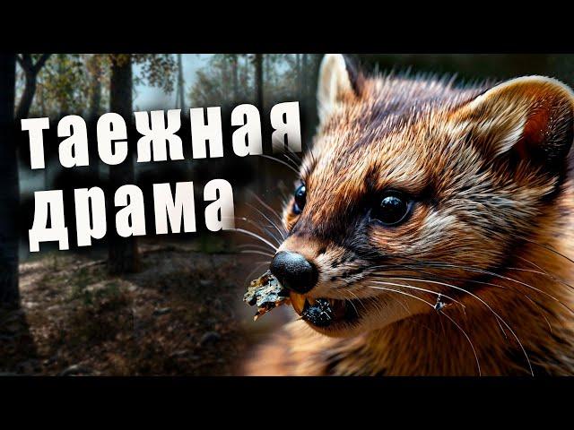 /Как куница отомстила за своих деток/