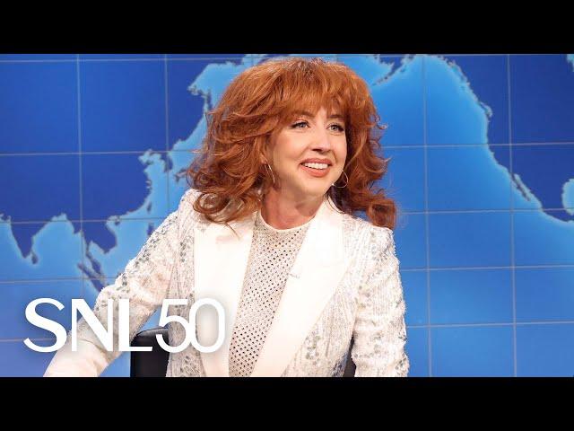 Reba McEntire on the 2024 Election - SNL