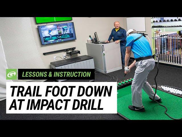 Increase Your Distance with the Trail Foot Down Drill