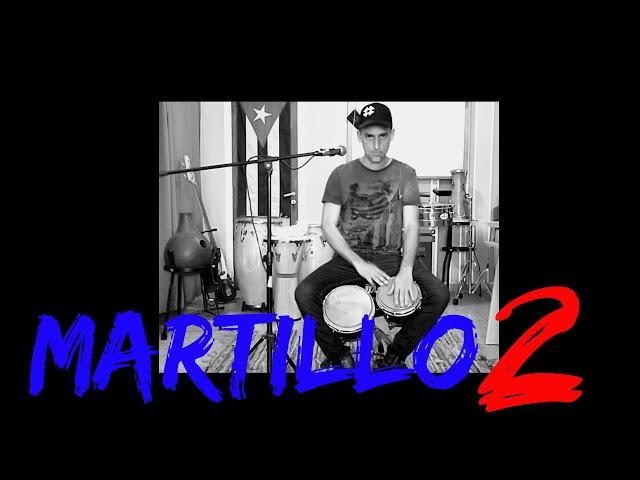 Nacho Giusti - Martillo -  Bongo - Patrones Básicos #2 - Percussion Paterns - Tutorial - Lesson