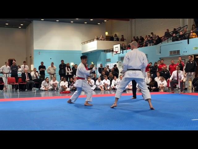 Men’s Kumite Final at JKA Karate National Championships 2019