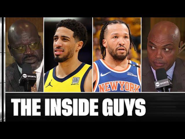 Pacers Take a Commanding 3-1 Series Lead Over Knicks  The Fellas React From Indiana ️ | NBA on TNT