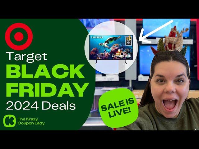 Target Black Friday 2024 (Part Two): Sale Is LIVE | The 15 BEST Deals to Shop ASAP! ️‍